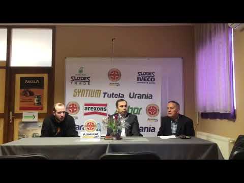 Press konferencija KK Slodes KK Vršac (69:89) 20.kolo AdmiralBet KLS 2022