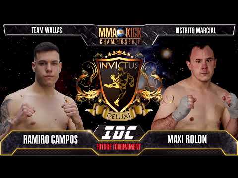Ramiro Campos vs Maxi Rolón - IDC Future