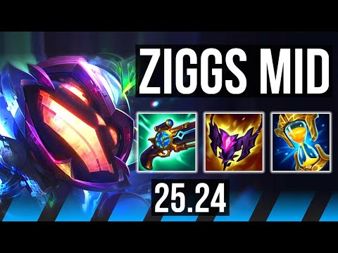 ZIGGS vs VIKTOR (MID) | 7/1/16 | KR Master | 25.24