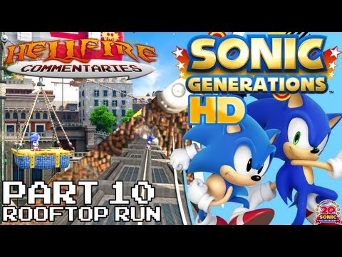 Sonic Generations HD playthrough [Part 10: Rooftop Run]