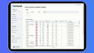Verisoul Dashboard