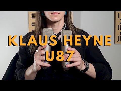 Klaus Heyne modified U87 VS a stock U87