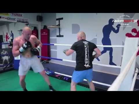 Michał Cieślak przygotowuje się do kolejnej walki