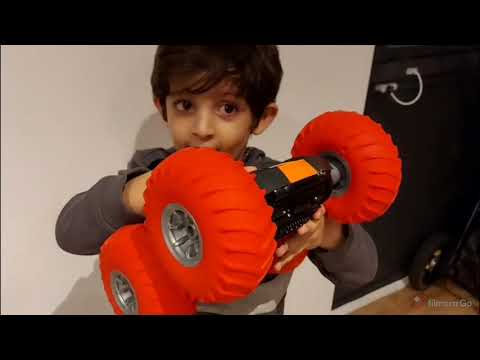 Hamleys Speed Cyclone Car Demo by Yusuf