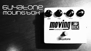 Guyatone PS-107 Moving Box Flanger - What To Know & Where To Buy