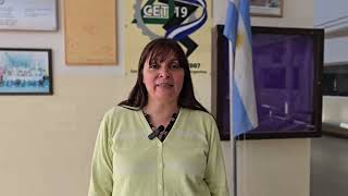 El CET 19 de SAO recibió equipamiento del programa de formación energética