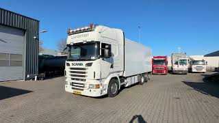 Scania R500 V8 6x2*4 Retarder 4.75 Wb Euro 5 Full Air kamion furgon | Slika 4 - Autoline