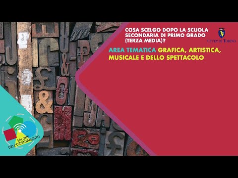 Area Grafica, Artistica, Musicale e dello Spettacolo