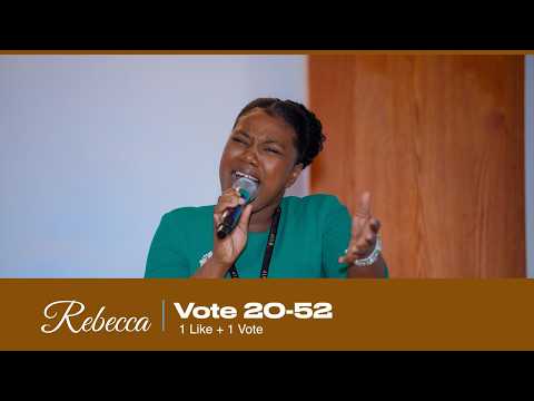 REBECCA Live Performance/ 1ere audition 