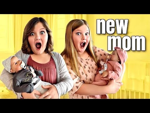 NEW MOM Nursery Tour!