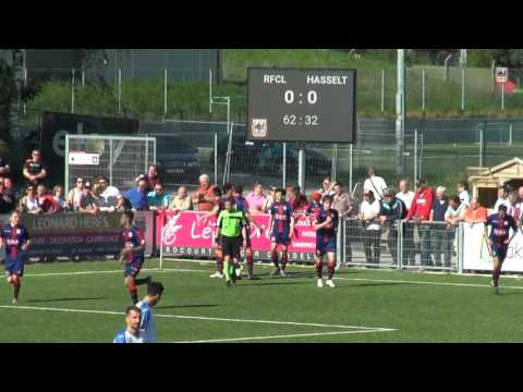 39 TF 1a RFC Liège – Sp Hasselt 1-1 les buts