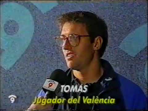 Temp 92-93 Jornada 32 Valencia CF 1 - 0 At. Madrid