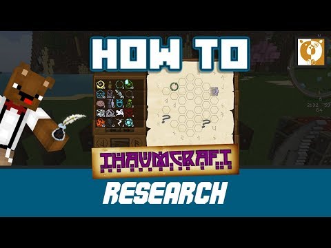 Bear Games - How to Research and Combining Aspects - Thaumcraft 4.2 Minecraft 1.7.10 - Bear Games How To