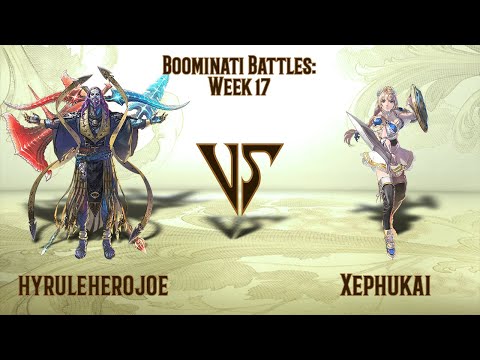 hyruleherojoe (Azwel) VS Xephukai (Sophitia) - BB: Week 17 (30.07.2020)
