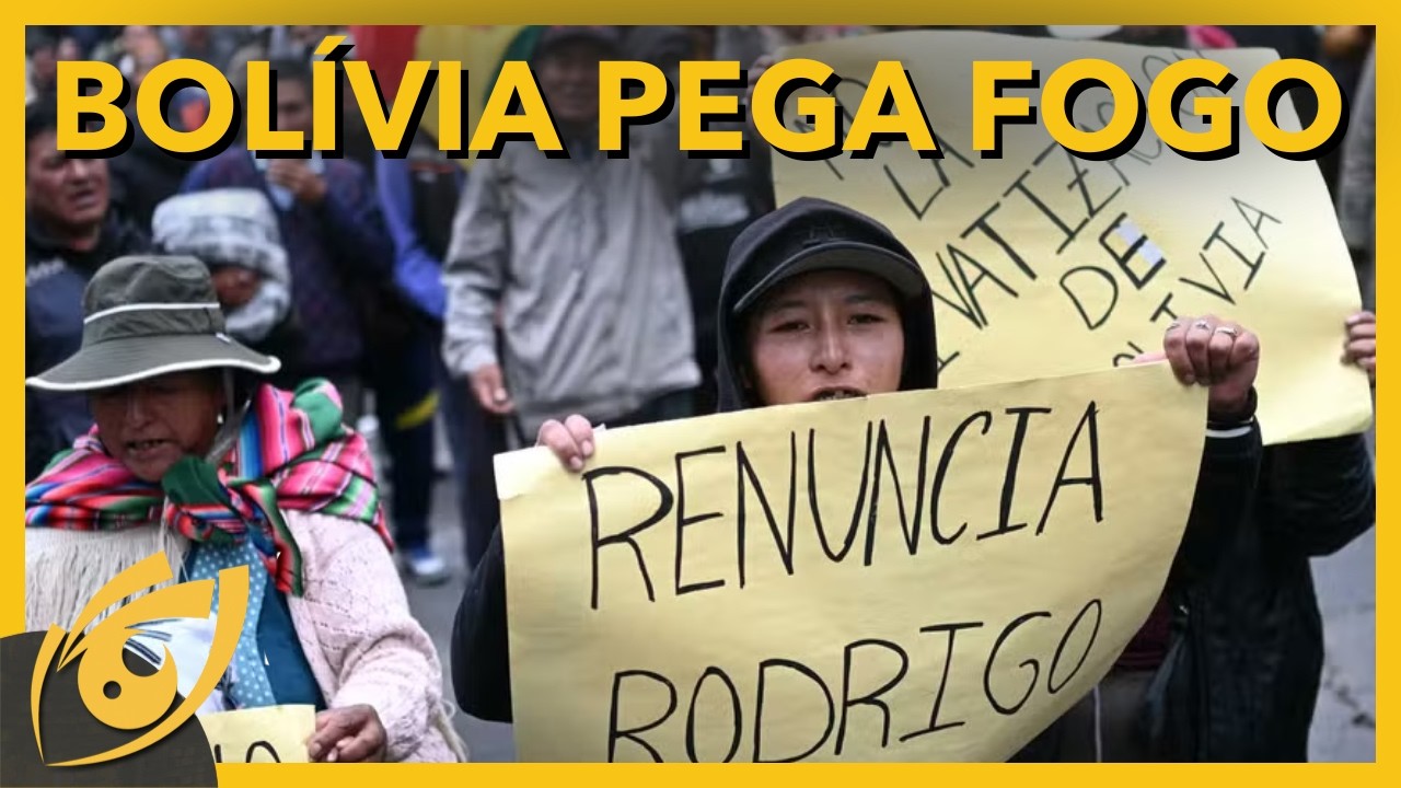 EVO MORALES cobra novas ELEIÇÕES após onda de protestos na BOLÍVIA