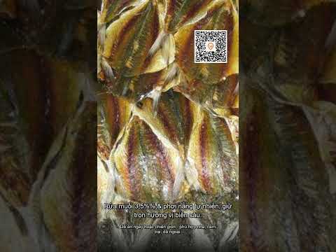 Cá chỉ vàng khô 0.5kg – Đặc sản Quảng Ninh chất lượng cao từ Hải sản Ông Ba