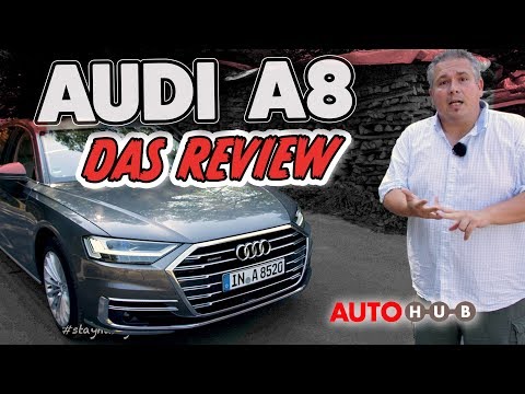 Audi A8 50 TDI // Review