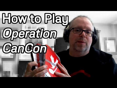 Operation CanCon: How to Play