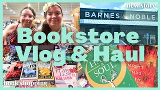 📚 Cozy Bookstore Vlog & Book Haul 🛍️ Come Book Shopping With Us At A New Barnes & Noble Near Us!