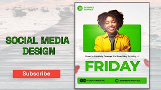 How to create Social Media flyer Design in pixellab | pixellab Tutorial 2025 | Beninmos Graphics