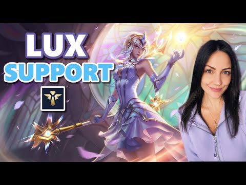 KayPea Plays Lux Support?!