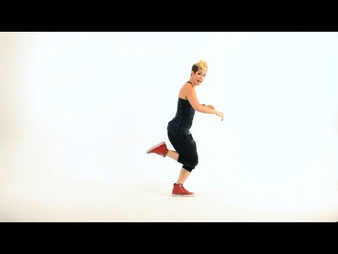 How to Do the Run Toe Tap Dance Move | Hip-Hop Workout