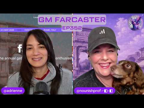 GM DogCaster: GM Farcaster ep352
