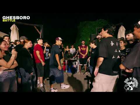 GHESB*RO BATTLE V Sacco vs Trago vs Shadow (Ottavi di finale)