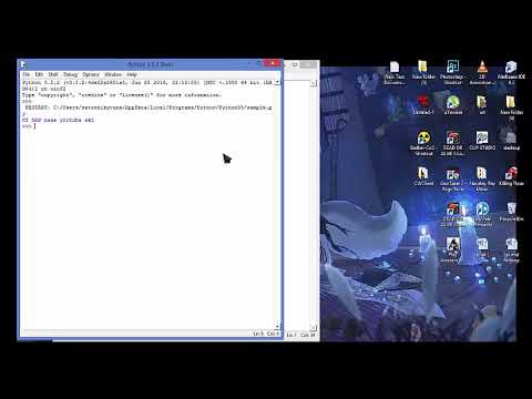 Bisaya Python Tutorial 1 How To Install Print Function