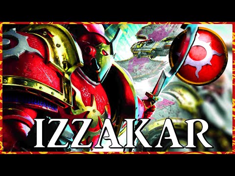IZZAKAR ORR - Conservator of Knowledge | Warhammer 40k Lore