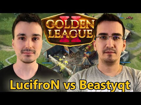 BO9 FINALE - LucifroN 🇪🇸 vs Beastyqt 🇷🇸 - Golden League 2 - Age of Empires 4 [Deutsch/4K]