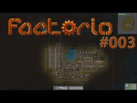 Factorio #003 - Forschungsgelder