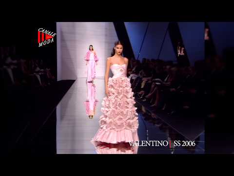 VALENTINO Spring Summer 2006 Paris 4K - Canale Moda