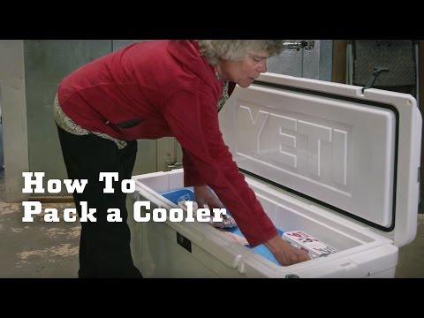 How to Pack a Cooler for Adventure Travel | YETI