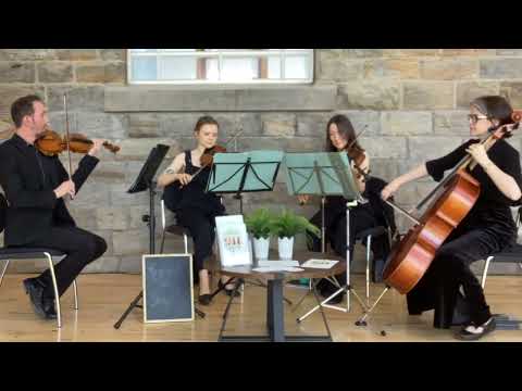 The Fern Quartet perform Portuguese Love Theme, from Love Actually, by Craig Armstrong.