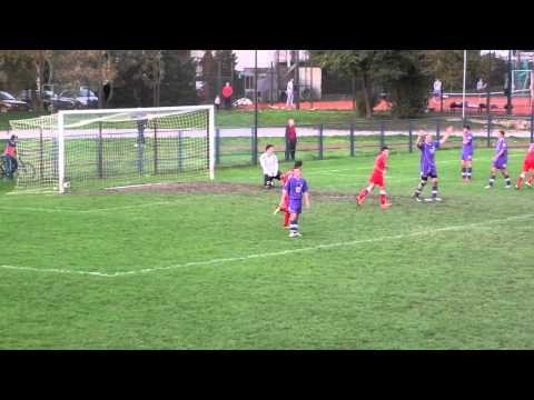 4.kolo KUP ZNS-a  2012-13 (17.10.2011) Dubrava - Trnje 2-2 (gol za 2-2)
