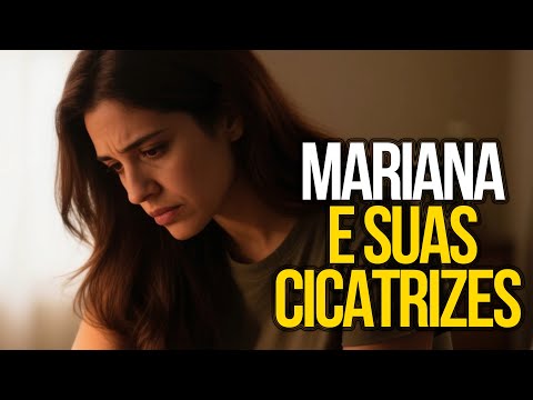 MARIANA E SUAS CICATRIZES - “DIGA NÃO À VIOLÊNCIA CONTRA A MULHER”.