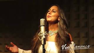 Aroa Fernandez "Amame otra vez" (Cover de Manuel Carrasco​) | VEOFLAMENCO
