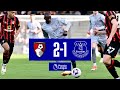 PREMIER LEAGUE HIGHLIGHTS: AFC BOURNEMOUTH 2-1 EVERTON