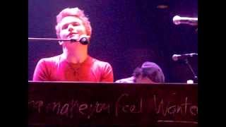 Hunter Hayes &quot;Cry With You&quot; Cleveland 3/8/12 Front Row