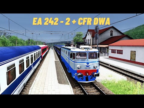 Train Simulator x64 2023 08 23 12 37 00 EA 242-2 + CRF DWA