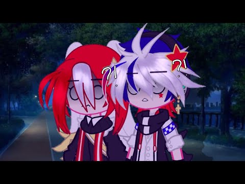 ketika nesia pulang malam [ Countryhumans ]