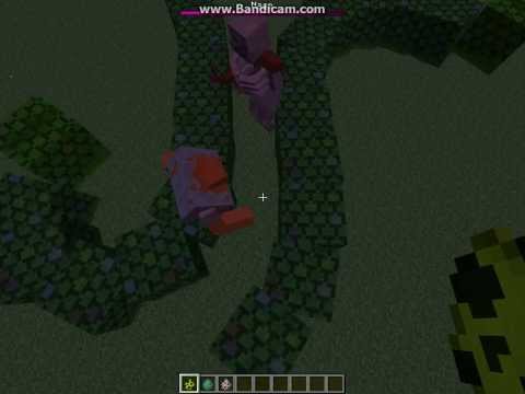 Mutant Zombie and Mutant Skeleton vs Naga