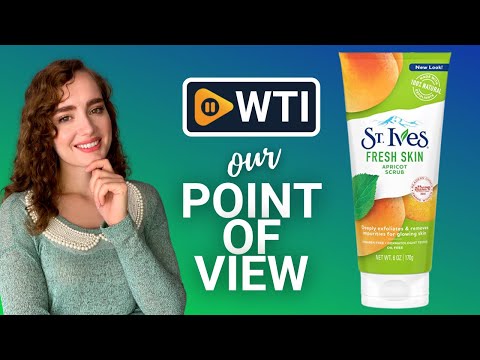 St. Ives Face Scrub - WTI product video review