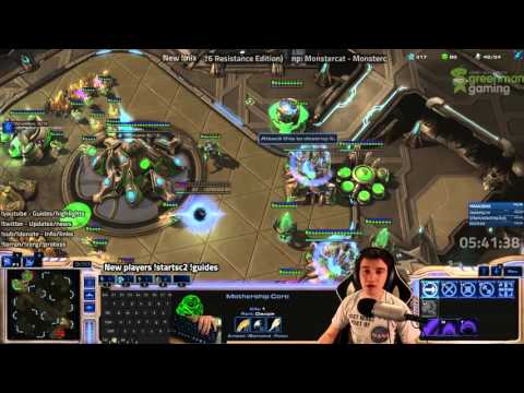 Holding the Keep. (Protoss vs Aggressive Protoss)