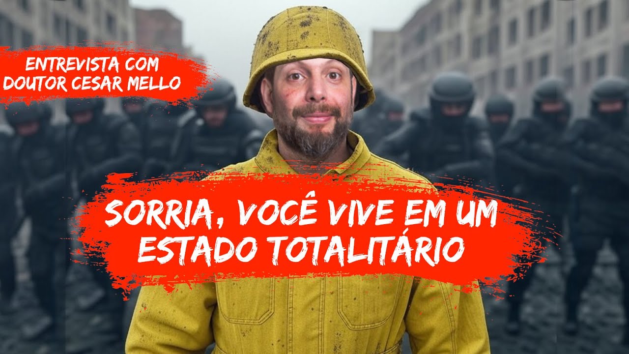 ENTREVISTA COM CESAR MELLO - O DREX E O ESTADO TOTALITÁRIO