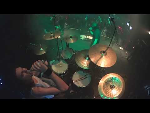 Sakramant "Zautra" , "Mužny Vołat Pahaniajła".Drum Cam.Live in Kiev