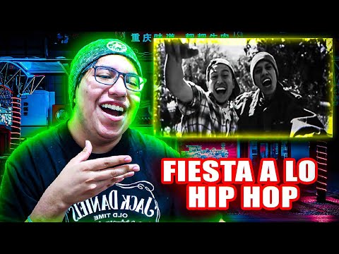Que Buena Fiesta | Reaccionando a Phiesta de Chystemc, Santa Fe Klan