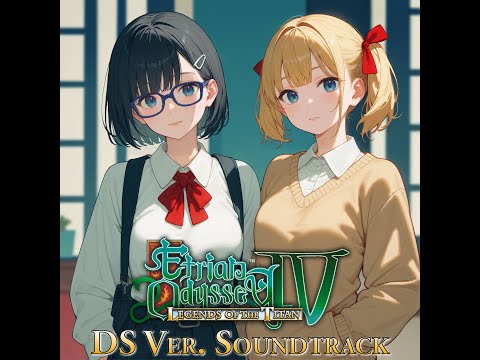 Labyrinth V - Forgotten Capital (Etrian Odyssey IV) - DS Version