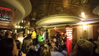 RDGLDGRN - &quot;Million Fans&quot; &amp; &quot;Hey O&quot; 311 Cruise 2015 Bar City